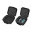 AT9/X9D/WFLY 9 Custodia per controller 27x26x12cm nero 15
