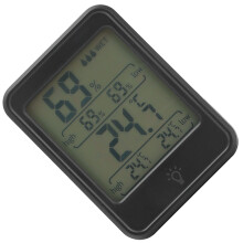 MC41 Digitales Thermometer Hygrometer - LCD-Hintergrundbeleuchtung, -20C bis 70C, 10-99% Luftfeuchtigkeit
