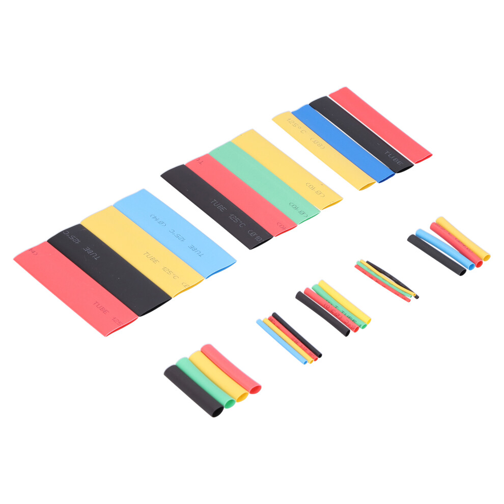 328Pcs Heat Shrink Tubing Electrical Wire Cable Wrap Insulation Heat Shrink Tube Kit 8411322634385