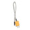 Termometro a 4 canali di tipo K, nero, 16  5,2  3,2 cm 8