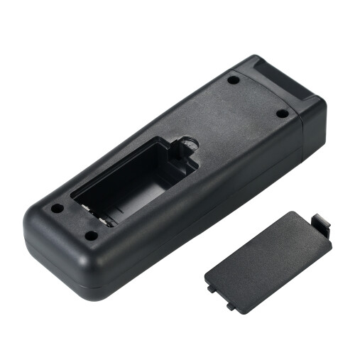 Termometro a 4 canali di tipo K, nero, 16  5,2  3,2 cm 2