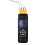 Termometro a 4 canali di tipo K, nero, 16  5,2  3,2 cm 2