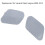 Paire de capuchons de buses de lave-phares 20998581 ABS 12