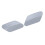Paire de capuchons de buses de lave-phares 20998581 ABS 16