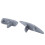 Paire de capuchons de buses de lave-phares 20998581 ABS 9