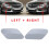 Paire de capuchons de buses de lave-phares 20998581 ABS 10