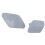 Paire de capuchons de buses de lave-phares 20998581 ABS 1