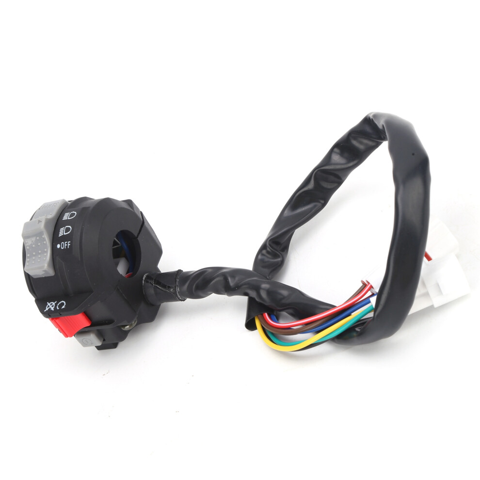 Handlebar Switch Start/Kill/On/Off Headlight Control Replacement For Yamaha Yfz 450 2006Â2008 3201322637104
