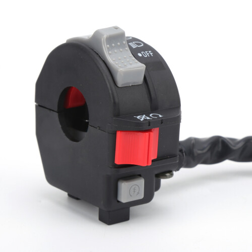 Handlebar Switch Start/Kill/On/Off Headlight Control Replacement for Yamaha YFZ 450 2006‑2008 2