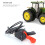 Cavo dell'acceleratore a doppio comando 1734506SM ABS+Metallo 5