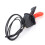 Cavo dell'acceleratore a doppio comando 1734506SM ABS+Metallo 15