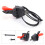 Cavo dell'acceleratore a doppio comando 1734506SM ABS+Metallo 1