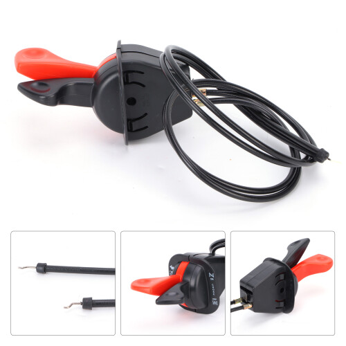 Cavo dell'acceleratore a doppio comando 1734506SM ABS+Metallo