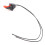 Cavo dell'acceleratore a doppio comando 1734506SM ABS+Metallo 3