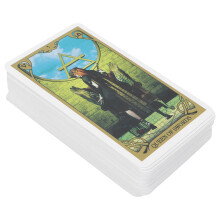 Party Interaction Paper Tarot Cards Divination Playing Cards Stress Relieve Board Game Card