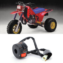 Interruttore del manubrio sinistro 35200-HA2-674 ATC250R 1983-84