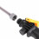 Idropulitrice ad alta pressione 2-in-1 18,9 pollici, Nero e Argento 2