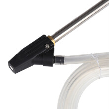 Kit de sablage en acier inoxydable - 460 mm, 3,0 m de tuyau