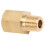 Laiton 1/8 NPT à 1/8 BSPT Pression d'huile 25 mm 6