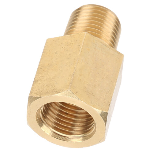 Laiton 1/8 NPT à 1/8 BSPT Pression d'huile 25 mm 2