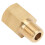 Laiton 1/8 NPT à 1/8 BSPT Pression d'huile 25 mm 14