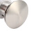 Bonde d'évier en acier inoxydable avec trop-plein, 220 mm 6