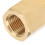 Laiton 1/8 NPT à 1/8 BSPT Pression d'huile 25 mm 4