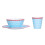AB06010+BT009+CH62-blu22.5cm/14.6cm/8.6x9cm260/500ml 16