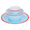 AB06010+BT009+CH62-blu22.5cm/14.6cm/8.6x9cm260/500ml 2