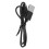 Pompe à eau de bureau USB 18650 0.3-1.8L 15x41cm Noir 4
