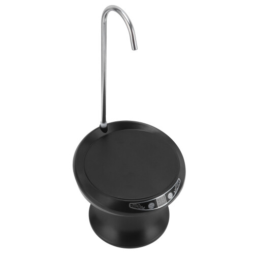 Pompe à eau de bureau USB 18650 0.3-1.8L 15x41cm Noir