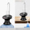 Pompe à eau de bureau USB 18650 0.3-1.8L 15x41cm Noir 12