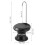 Pompe à eau de bureau USB 18650 0.3-1.8L 15x41cm Noir 5