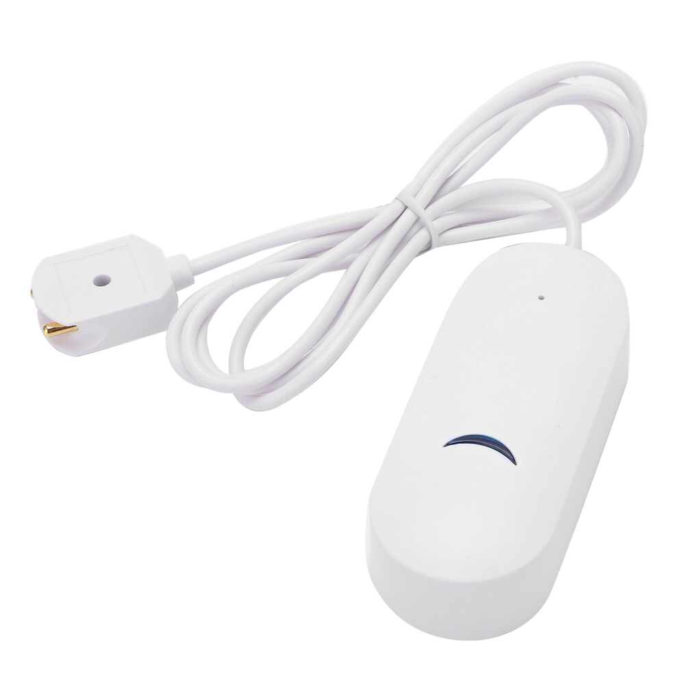 Smart Water Leak Detector Wifi For Tuya App Alarm Home Shop Office Warehouse School Security Device 8471322637458