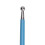 4 pezzi 8-teste blu in acciaio inossidabile strumenti per scolpire con teste a sfera 5