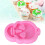 Stampo in silicone a forma di teschio 33 g -40C/230C 15