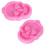 Stampo in silicone a forma di teschio 33 g -40C/230C 10