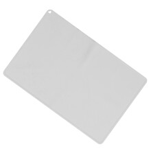 Sottopiatto in silicone 60x40x1cm grigio 312 g antiscivolo
