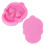 Stampo in silicone a forma di teschio 33 g -40C/230C 4