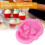 Stampo in silicone a forma di teschio 33 g -40C/230C 9