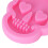 Stampo in silicone a forma di teschio 33 g -40C/230C 8