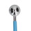 4 pezzi 8-teste blu in acciaio inossidabile strumenti per scolpire con teste a sfera 8