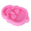 Stampo in silicone a forma di teschio 33 g -40C/230C 1