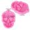 Stampo in silicone a forma di teschio 33 g -40C/230C 5
