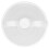 DIY Donut Maker Food Grade Manual Biscuits Doughnut Making Mold Kitchen Baking AccessoryWhite 12