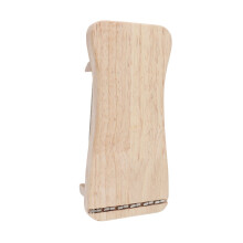 Allenatore di dita per zither a sei corde, colore legno, 21  9,5 cm