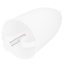 DIY Donut Maker Food Grade Manual Biscuits Doughnut Making Mold Kitchen Baking AccessoryWhite