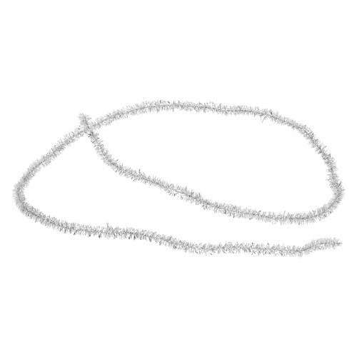Ruban tinsel de Noël pour maison de poupée à l'échelle 1:12, 45 cm 2