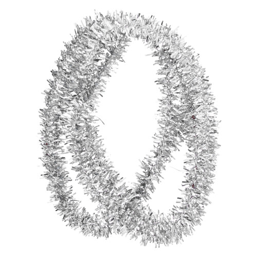 Ruban tinsel de Noël pour maison de poupée à l'échelle 1:12, 45 cm 1