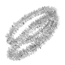 1:12 Dollhouse Christmas Tinsel Ribbon Miniature Metallic Foil Ribbon Decoration 45cm